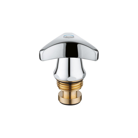 Grohe bovendeel 1/2" met Trecorn-greep, markering blauw