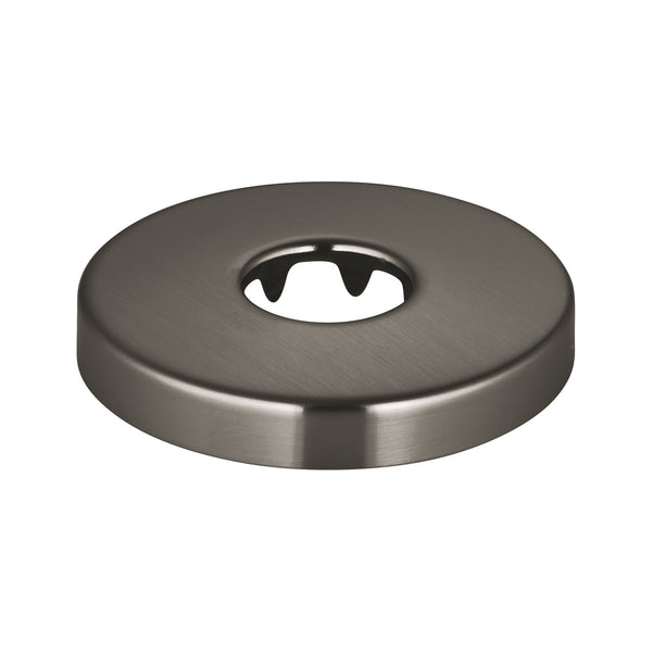 Grohe rozet voor Rainshower douchearm Brushed Hard Graphite