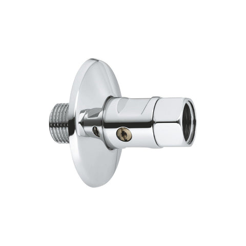 Grohe rechte koppeling afsluitbaar 1/2" x 1/2"