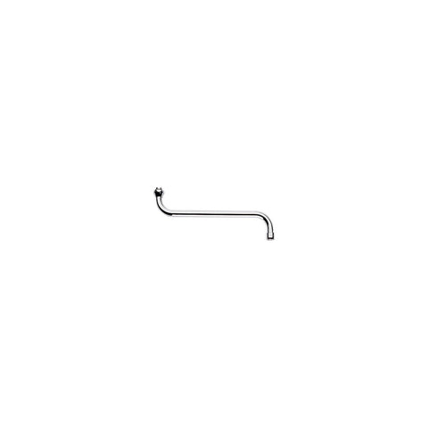 Grohe draaibare S-uitloop 300 mm met mousseur, moer 3/4"