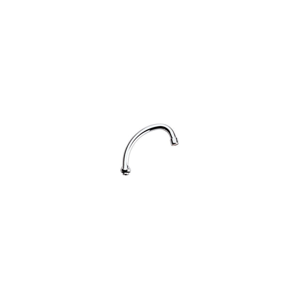 Grohe draaibare buisuitloop 140 mm met mousseur