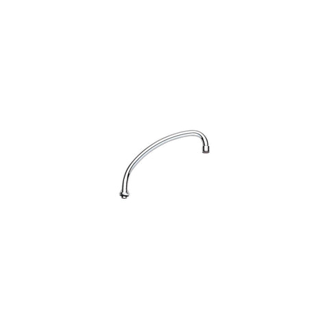 Grohe draaibare buisuitloop 235 mm met mousseur, moer 3/4"