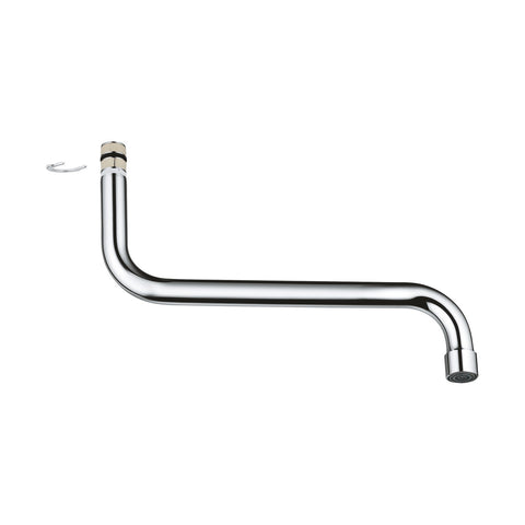 Grohe draaibare S-uitloop 240 mm voor Eurosmart wandkeukenmengkraan