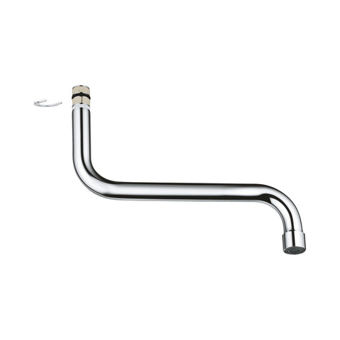 Grohe draaibare S-uitloop 180 mm voor Eurosmart wandkeukenmengkraan