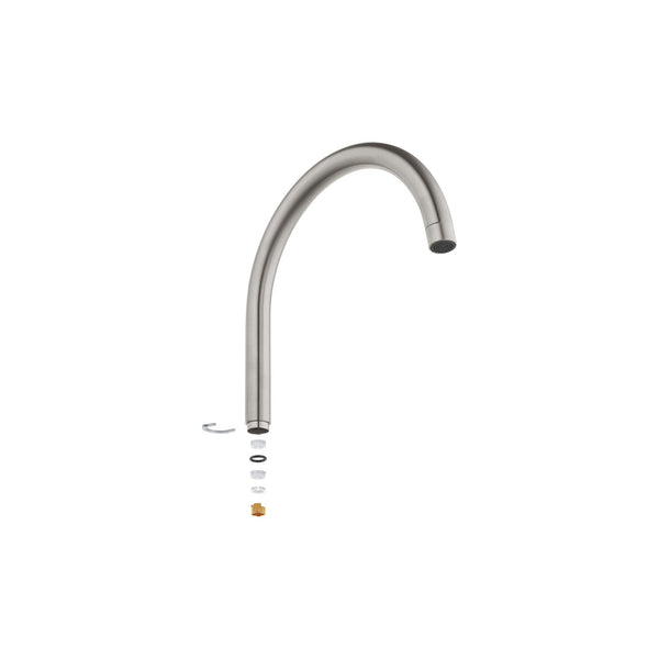 Grohe draaibare uitloop voor keukenmengkraan Supersteel