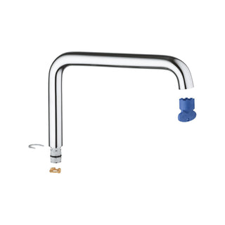 Grohe draaibare L-uitloop voor Essence keukenmengkraan chroom