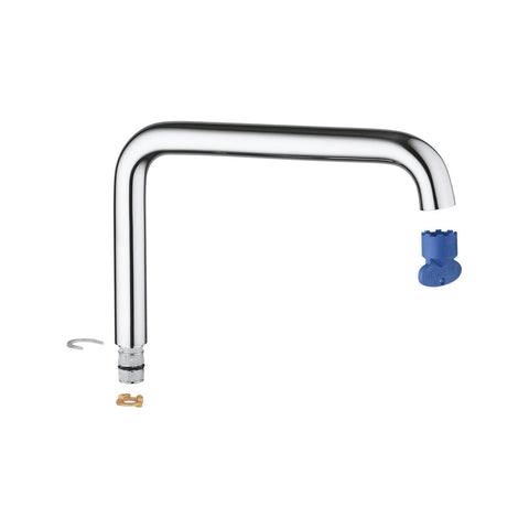 Grohe draaibare L-uitloop voor Essence keukenmengkraan chroom