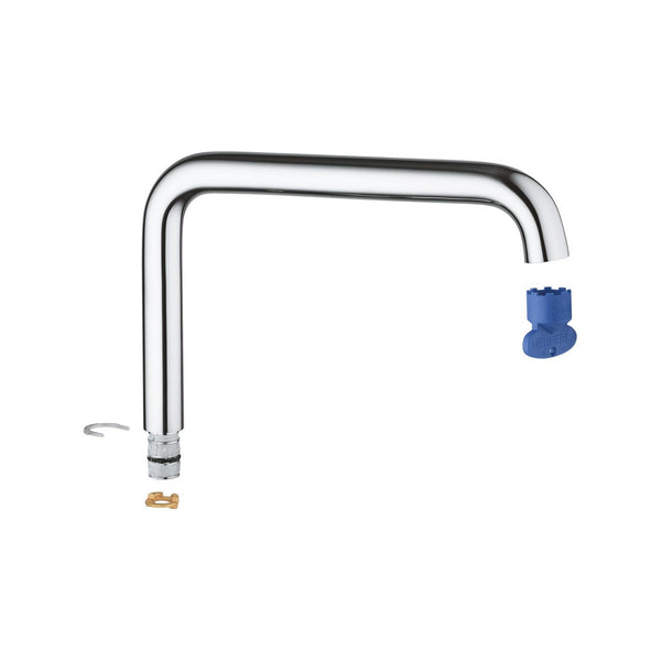 Grohe draaibare L-uitloop voor Essence keukenmengkraan chroom