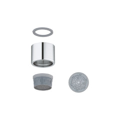 Grohe perlator M22 x 1 voor Grohe Red chroom
