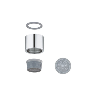 Grohe perlator M22 x 1 voor Grohe Red chroom