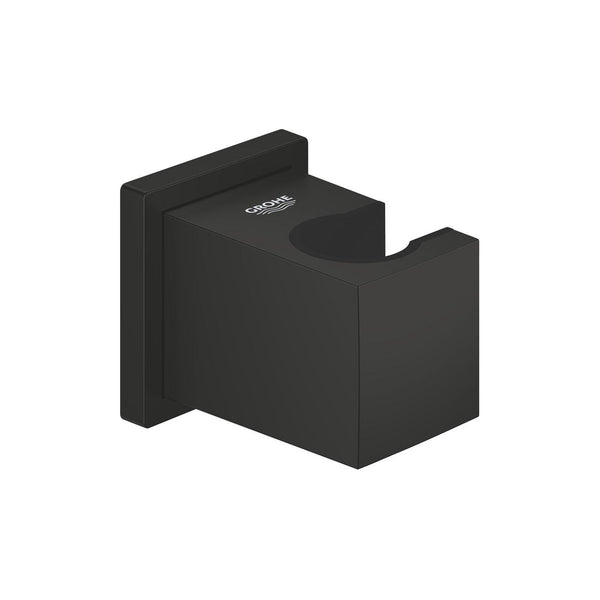 Grohe Euphoria Cube wanddouchehouder niet verstelbaar Matt Black
