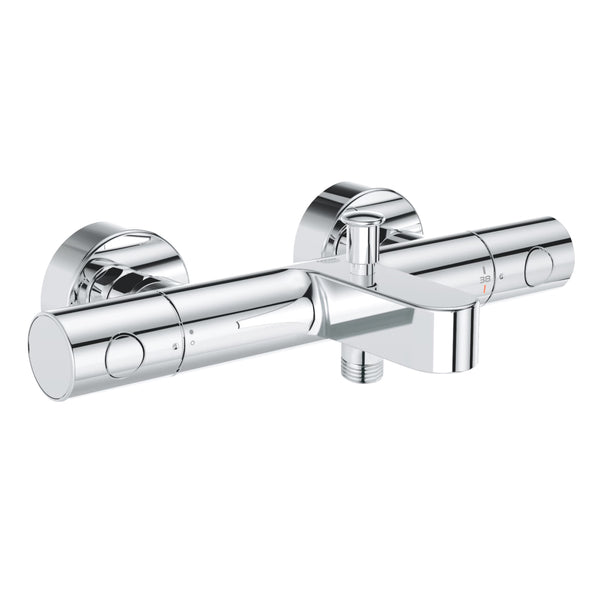 Grohe Grohtherm 800 Cosmopolitan Badthermostaat 150Mm Met Koppelingen Chroom