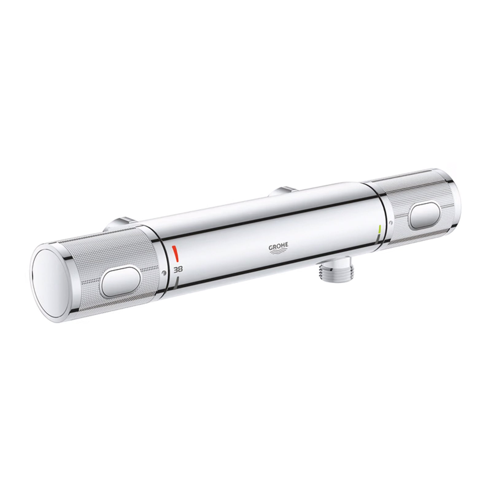 Grohe Onderdelen Grohtherm 1000 Performance Douchethermostaat hoh 12cm Chroom Artikelnummer 34829000