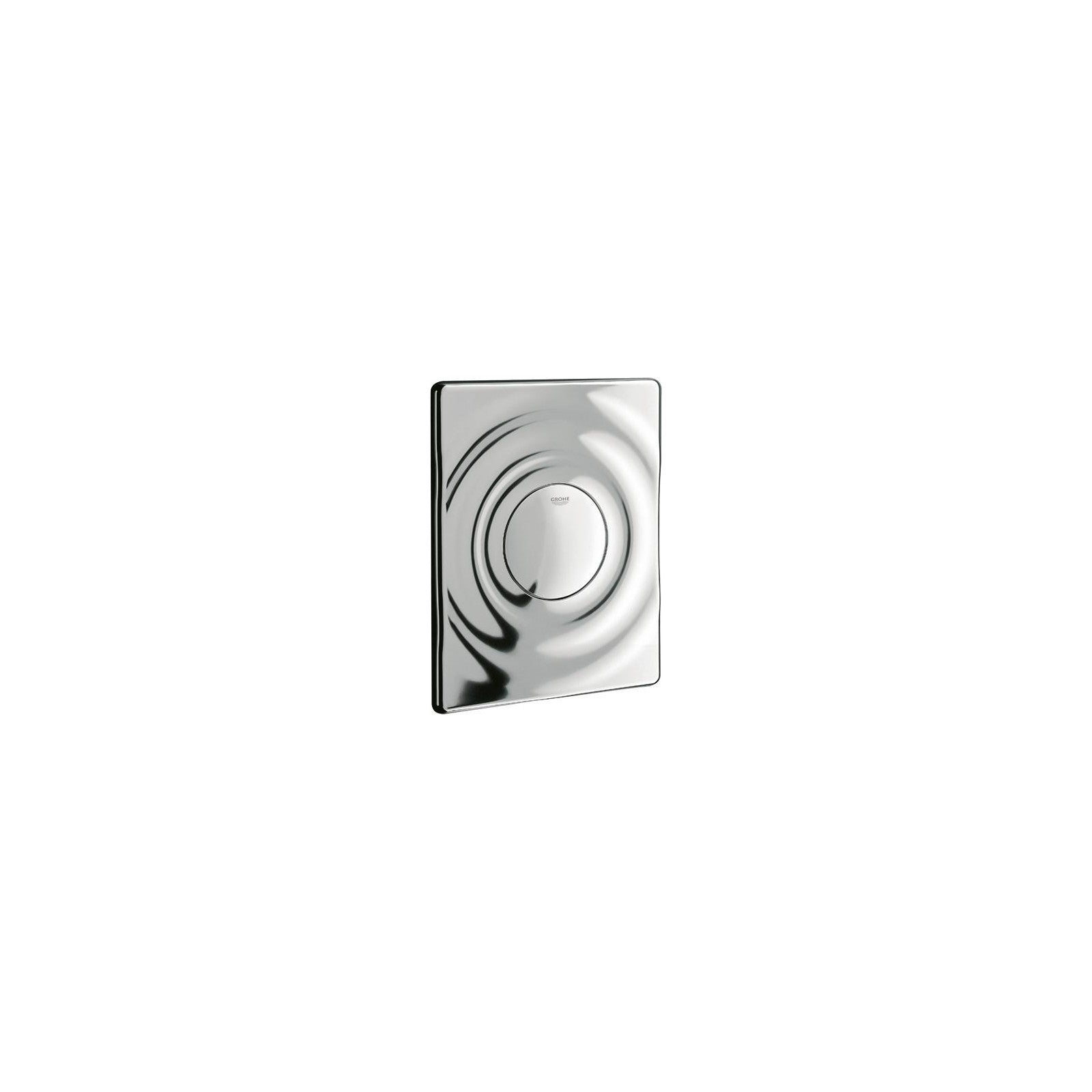 Grohe Surf bedieningsplaat voor wc chroom