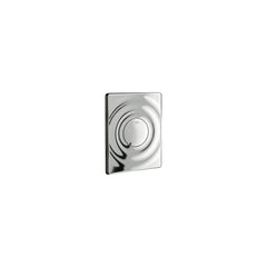 Grohe Surf bedieningsplaat voor wc chroom