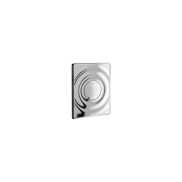 Grohe Surf bedieningsplaat voor wc chroom