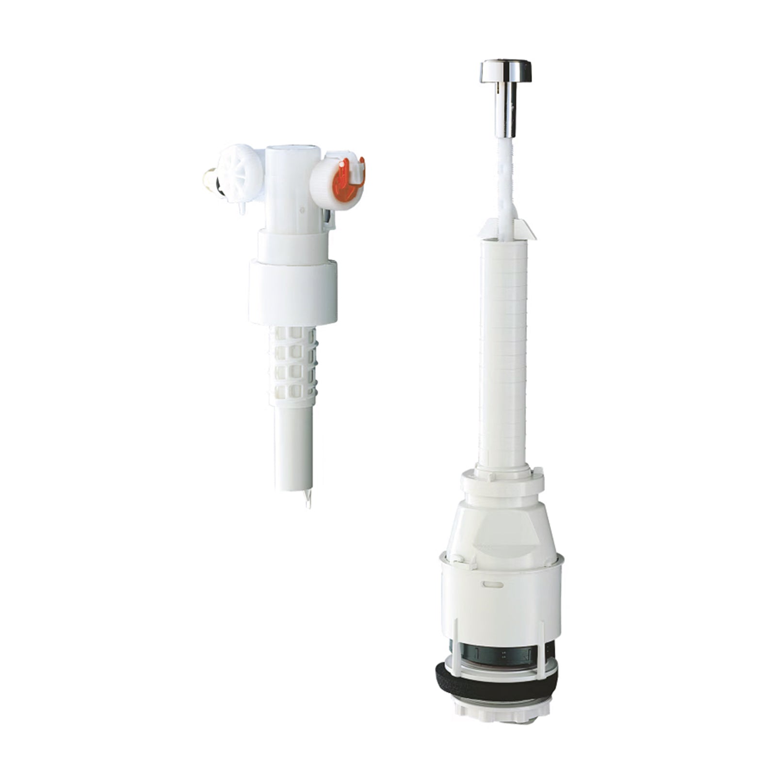 Grohe Dal Complete revisie Set Voor Keramische Reservoirs incl vlotterkraan en uitstroom mechanisme