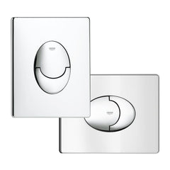 Grohe Skate Air bedieningsplaat verticaal en horizontaal