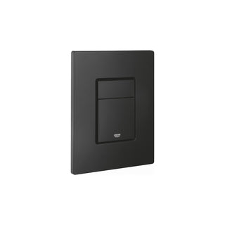 Grohe Skate Cosmopolitan bedieningsplaat voor wc dualflush Phantom Black