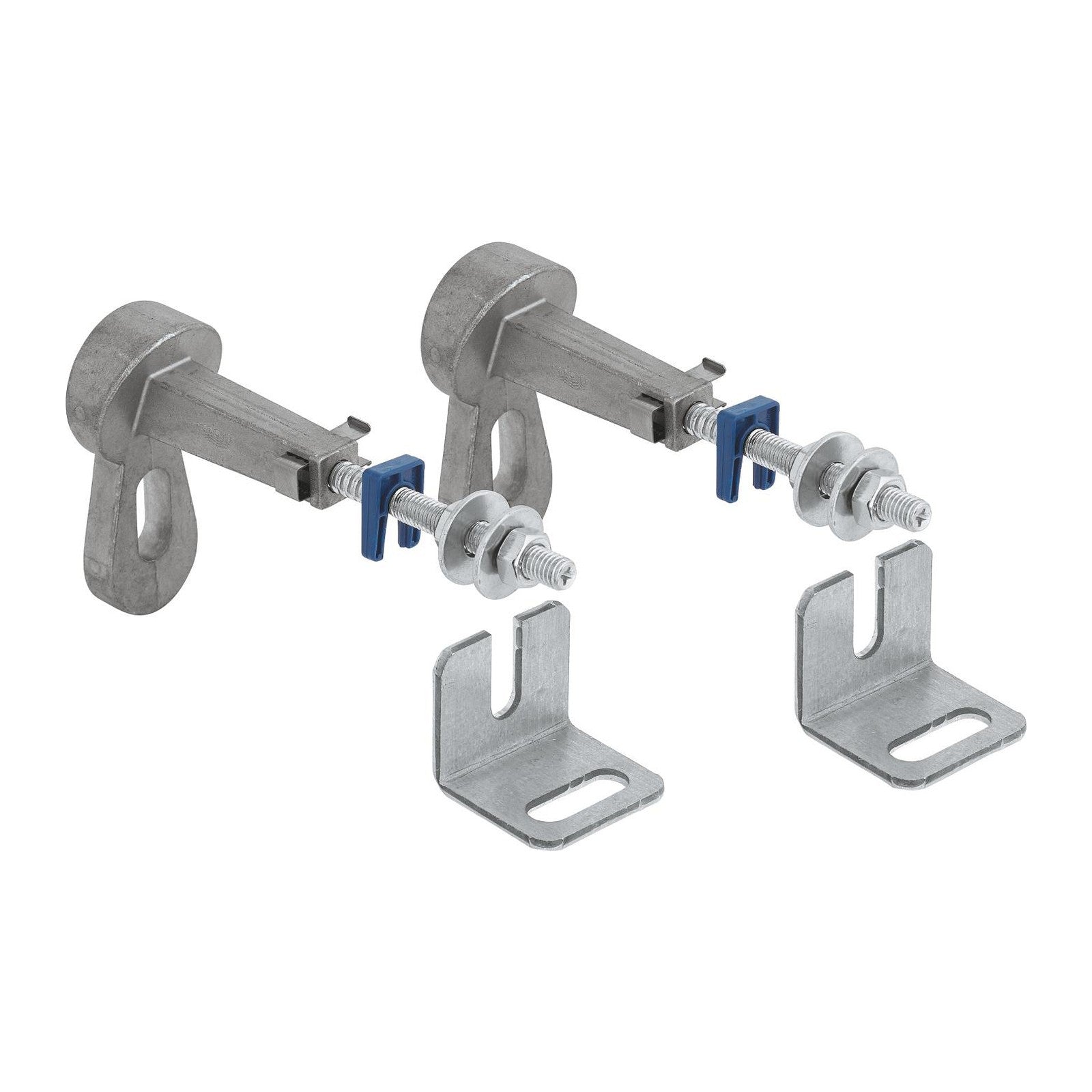 Grohe Wandbeugels, flexibele plaatsing