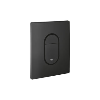 Grohe Arena Cosmopolitan bedieningsplaat voor wc verticaal Phantom Black