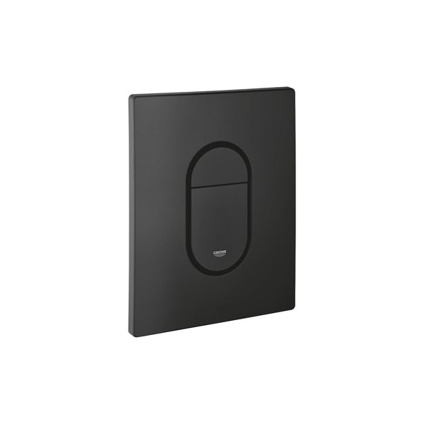 Grohe Arena Cosmopolitan bedieningsplaat voor wc verticaal Phantom Black