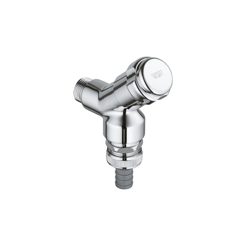 Grohe Eggemann beluchterkraan 1/2" met keerklep
