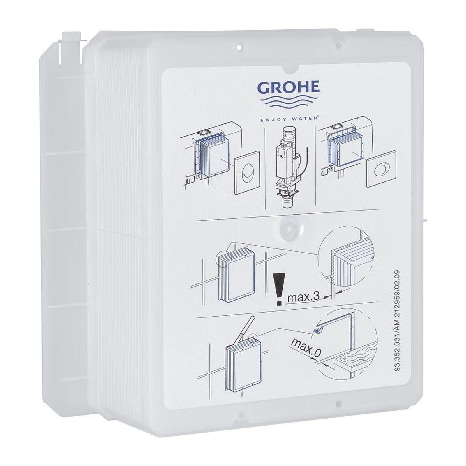 Grohe Ruwbouwkap