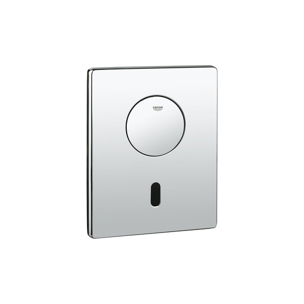Grohe afdekplaat met elektronica chroom