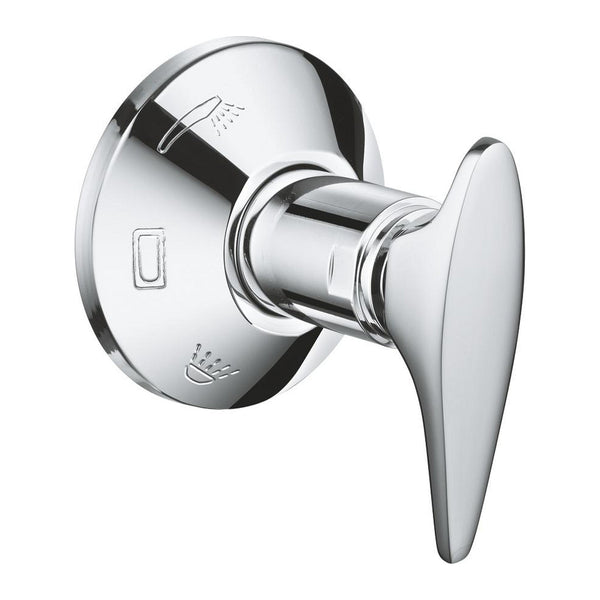 Grohe Greep met afdek en schuifflens