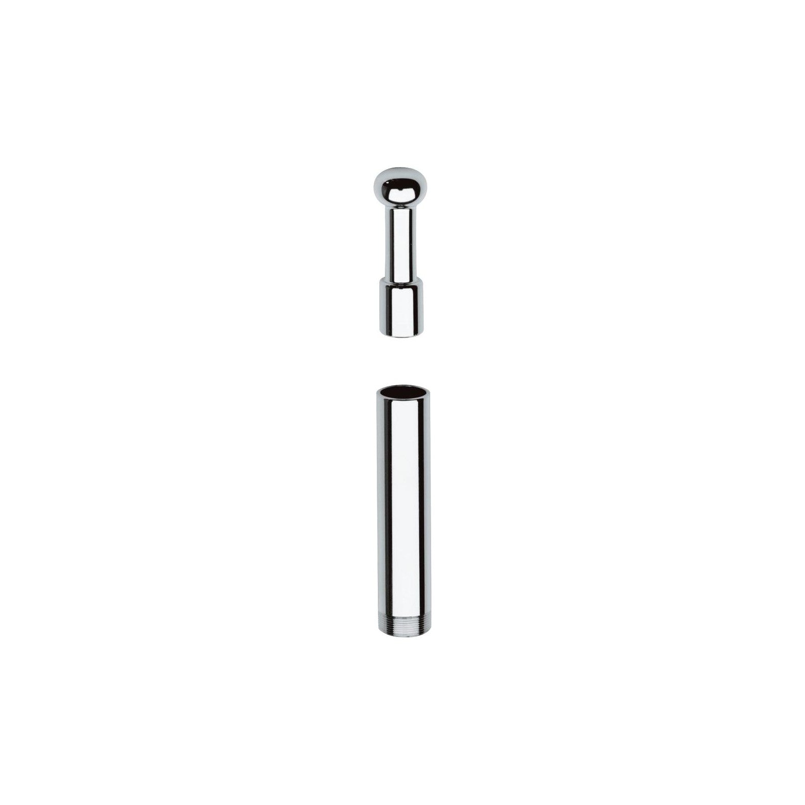 Grohe omstelknop voor badmengkraan chroom