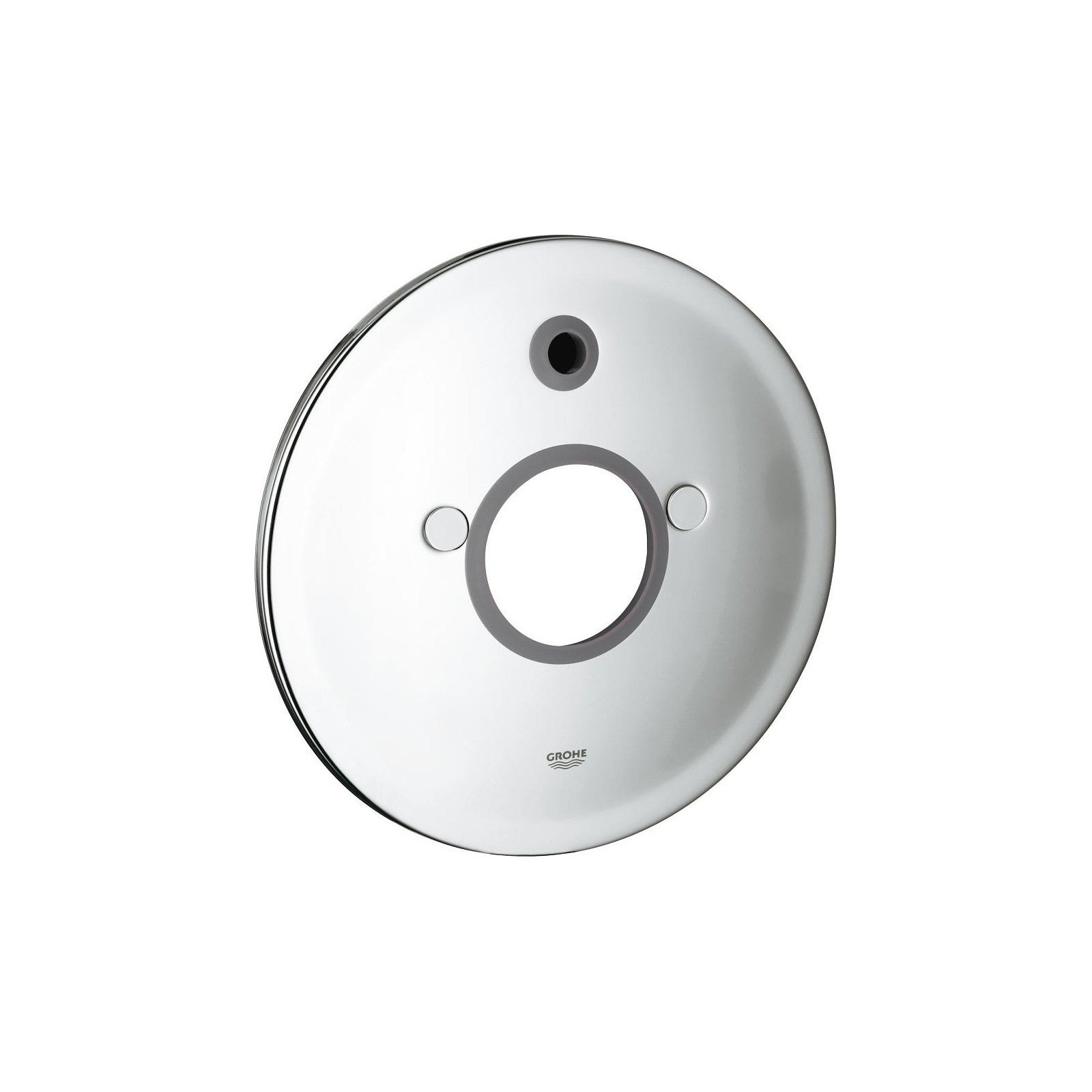 Grohe afdekplaat inbouwkraan oa Eurosmart, Eurostyle en Essence badmengkraan met schroeven en afdekkapjes Chroom