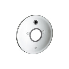 Grohe afdekplaat inbouwkraan oa Eurosmart, Eurostyle en Essence badmengkraan met schroeven en afdekkapjes Chroom
