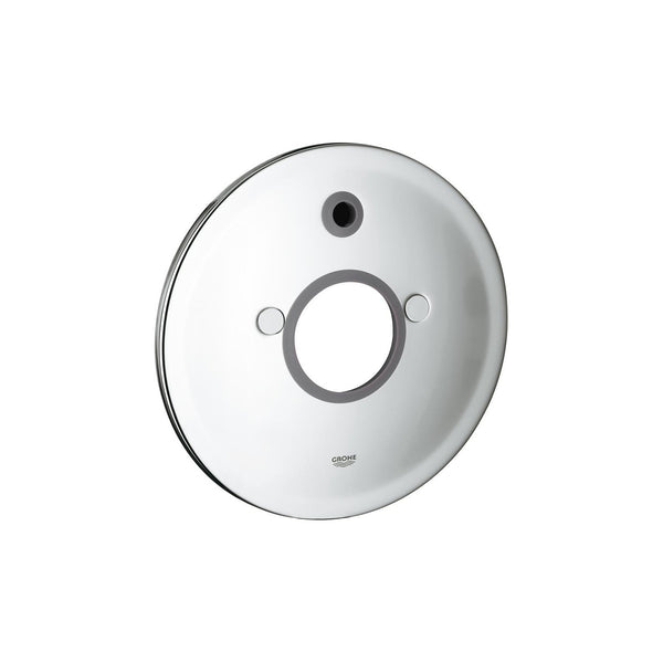 Grohe afdekplaat inbouwkraan oa Eurosmart, Eurostyle en Essence badmengkraan met schroeven en afdekkapjes Chroom