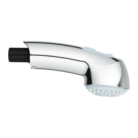 Grohe uittrekbare handdouche voor Zedra keukenmengkraan