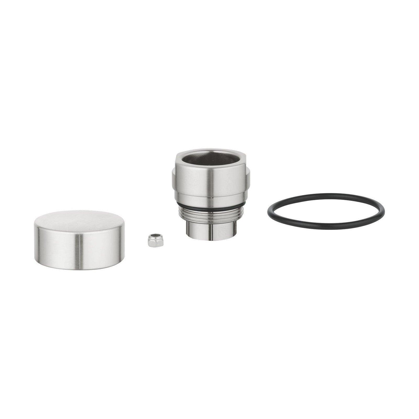 Grohe omstelknop bad/douche Supersteel