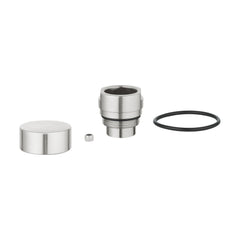 Grohe omstelknop bad/douche Supersteel