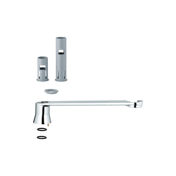 Grohe houder voor uittrekbare handdouche van K7 professionele keukenmengkraan, chroom