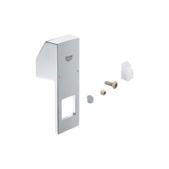Grohe greep voor Eurocube tweegats wastafelmengkraan wand, chroom