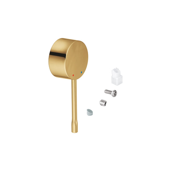Grohe greep voor Essence tweegats wandwastafelmengkraan Cool Sunrise