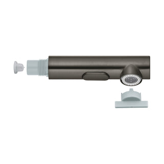 Grohe uittrekbare spoeldouche voor Essence en Minta Brushed Hard Graphite