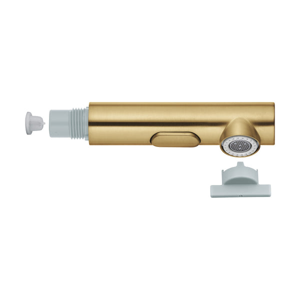 Grohe uittrekbare spoeldouche voor Essence en Minta Brushed Cool Sunrise