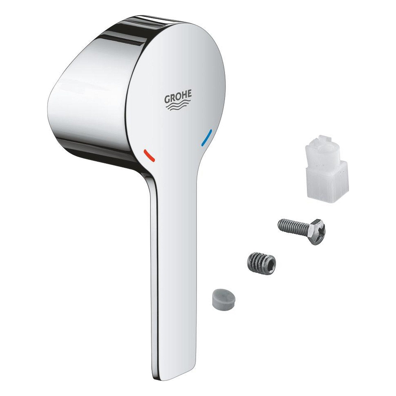 Grohe greep voor Lineare tweegats wastafelmengkraan