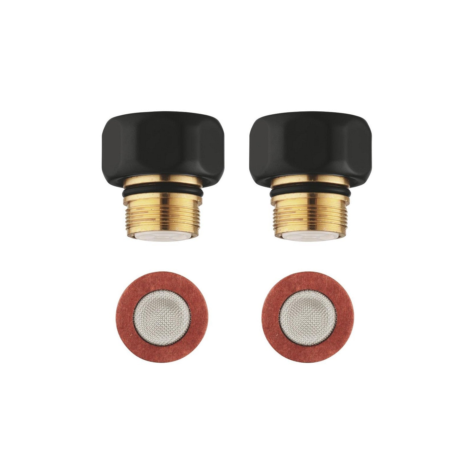 Grohe terugslagklep met zitting en moer 3/4