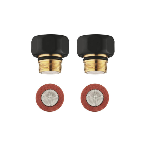 Grohe terugslagklep met zitting en moer 3/4