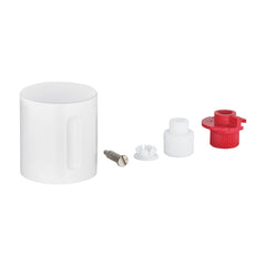 Grohe greep voor Grohtherm 3000 Cosmopolitan wit