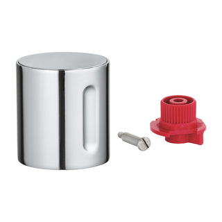 Grohe volumegreep voor Grohtherm F inbouwthermostaat, chroom