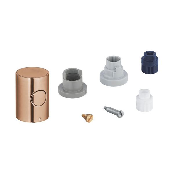 Grohe metalen greep 1000 Cosmopolitan Brushed Warm Sunset