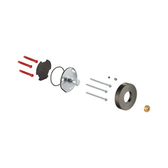 Grohe glijstanghouder voor douchesysteem Brushed Hard Graphite