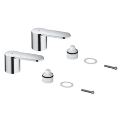 Grohe grepenpaar voor Eurostyle Cosmopolitan driegats wastafelmengkraan